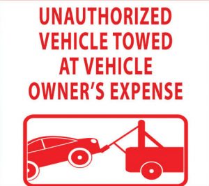 nyc blocked driveway towing laws